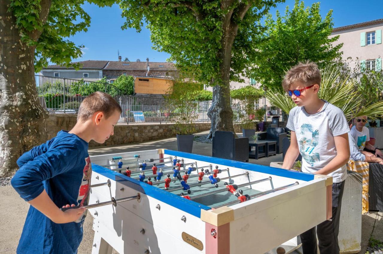 Cap Ardeche Hotel Laurac-en-Vivarais ภายนอก รูปภาพ