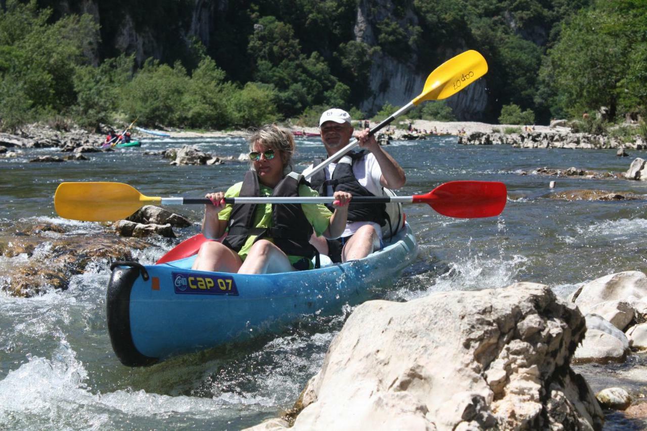 Cap Ardeche Hotel Laurac-en-Vivarais ภายนอก รูปภาพ