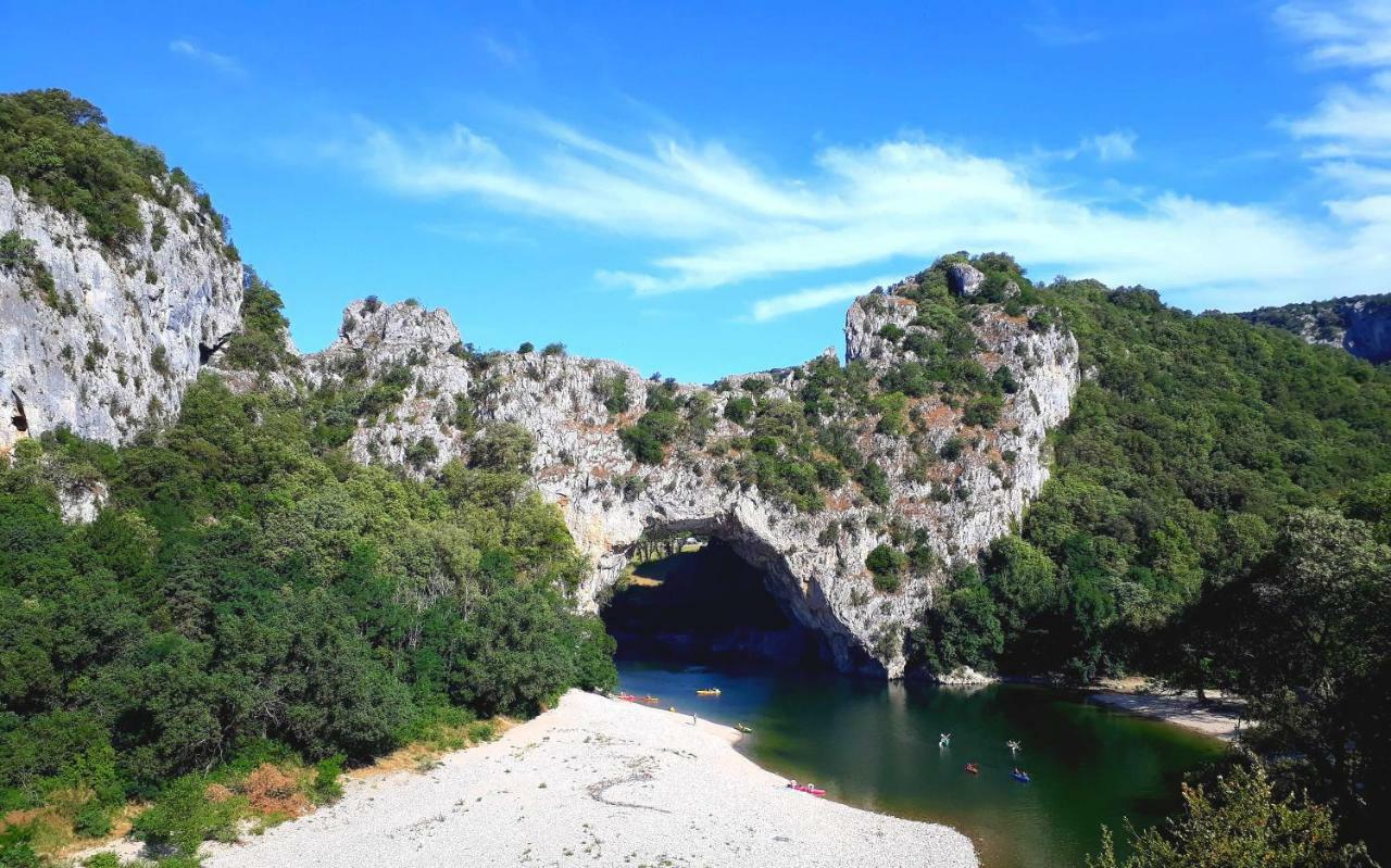 Cap Ardeche Hotel Laurac-en-Vivarais ภายนอก รูปภาพ