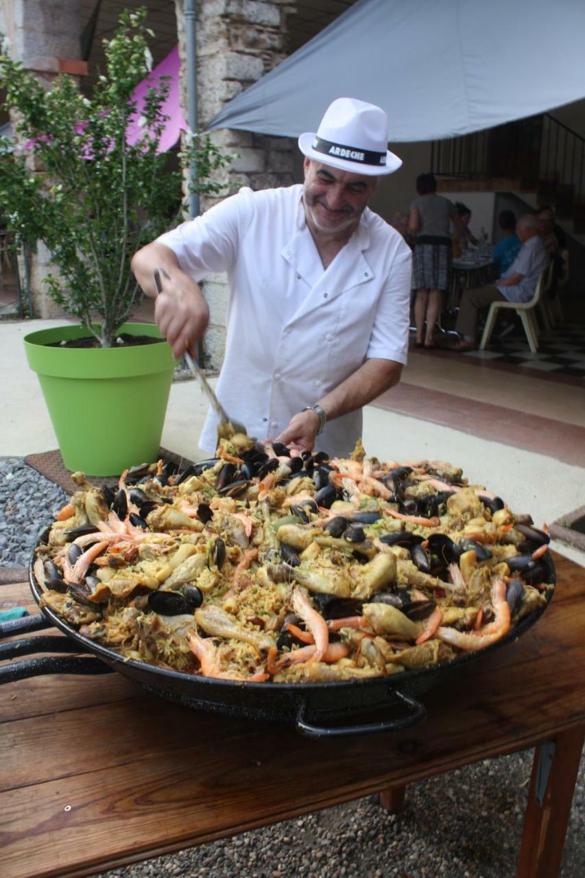 Cap Ardeche Hotel Laurac-en-Vivarais ภายนอก รูปภาพ